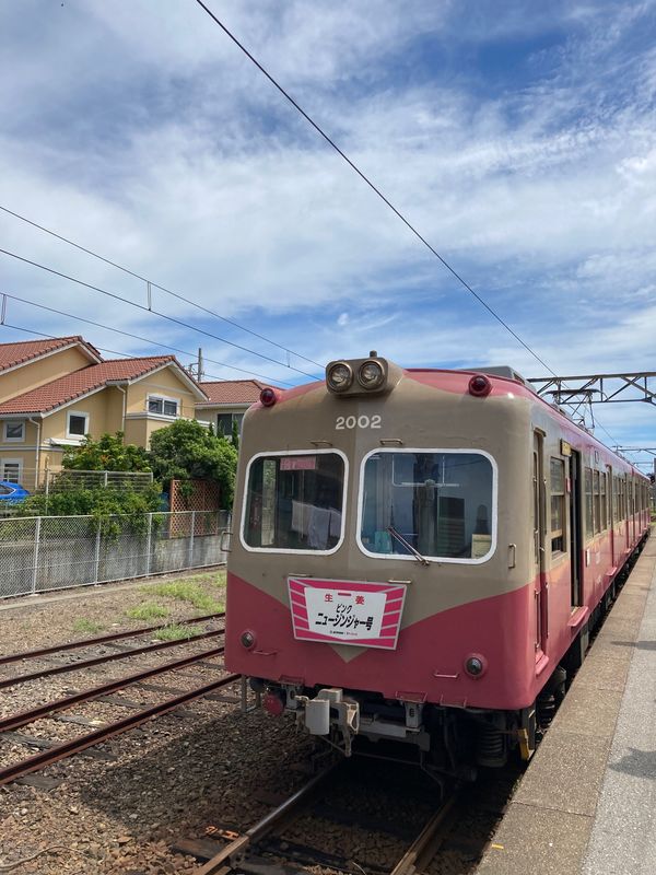 日本・千葉県「銚子電鉄〜犬吠埼」の写真：初銚子電鉄