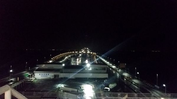 日本・神奈川県「横浜」の写真：雨だったけど綺麗だった