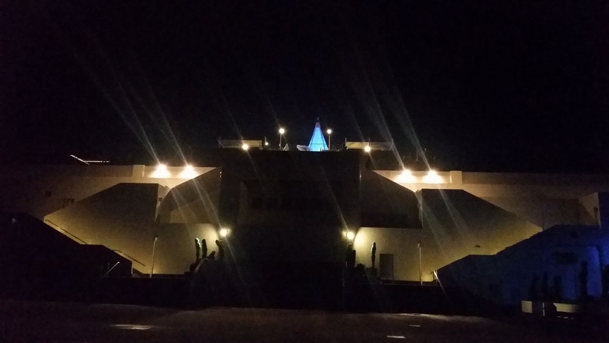 雨だったけど綺麗だった