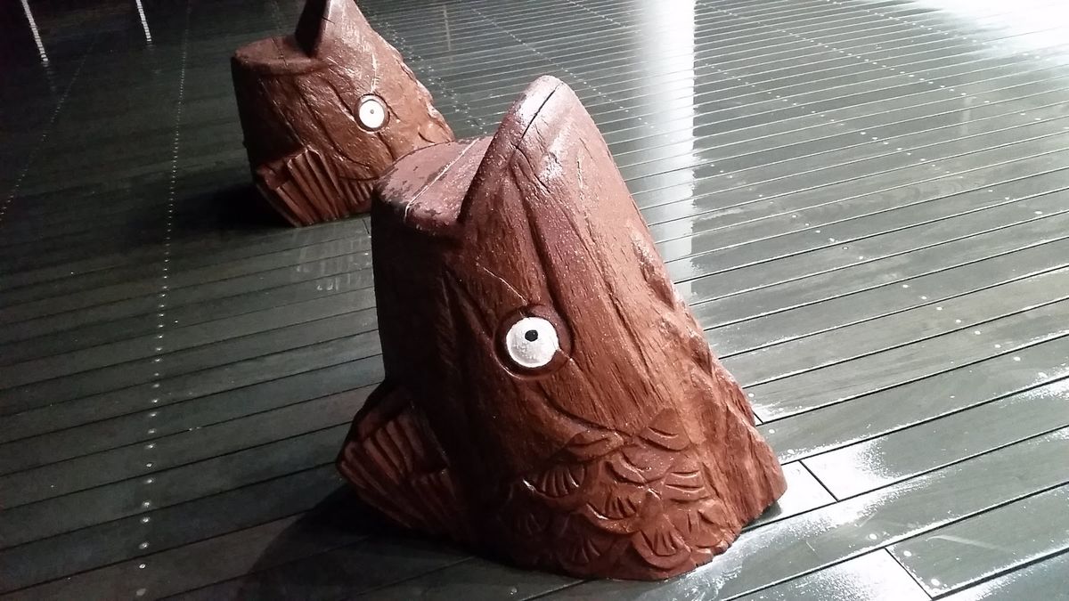 雨だったけど綺麗だった