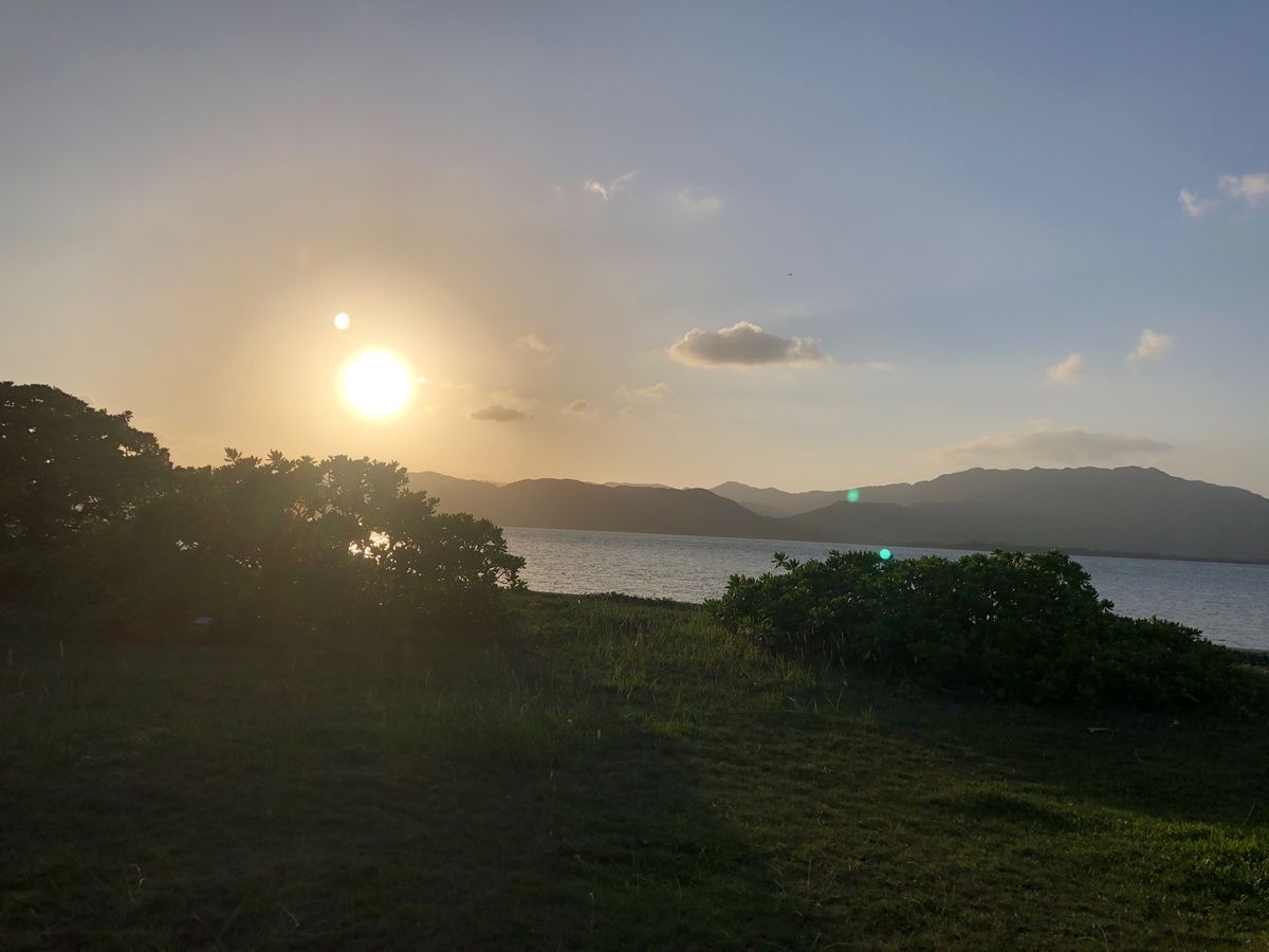 ちゅらさんで有名になった小浜島。見てなかったけど、ちゅらさんのお家？とシュ...