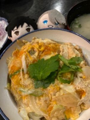 唐津に来て、ここに行かないことはない鏡山温泉美人の湯。カツ丼Вкусно〜...