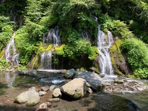 天気が不安定で晴天と土砂降りどっちもあったけど、楽しかった☺️