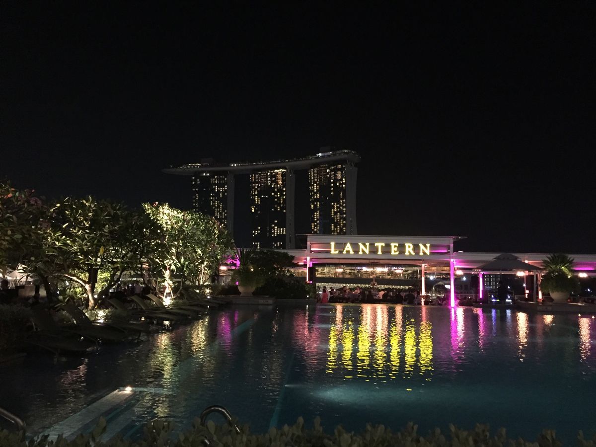 マリーナベイサンズ周辺