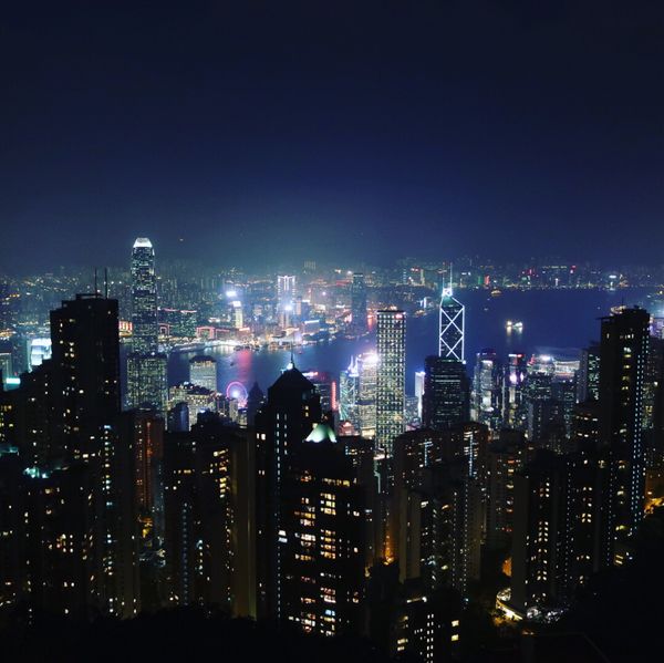 香港・香港「香港」の写真：香港、感動の夜景
小籠包は覇王山荘がめち...