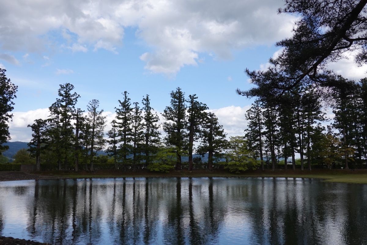 2日目
平泉駅から中尊寺や毛越寺までてくてく👟
お寺とかも集まってて満喫😌