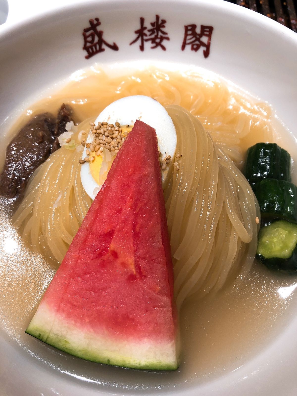 2日目夜
盛岡へ
盛楼閣はちょっと並んだけど冷麺も焼肉も美味しかったー！
...