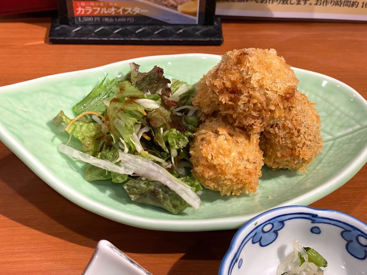 仕事が終わってかなりクタクタだったんだけど
お昼を食べ損ねて空腹過ぎたから...