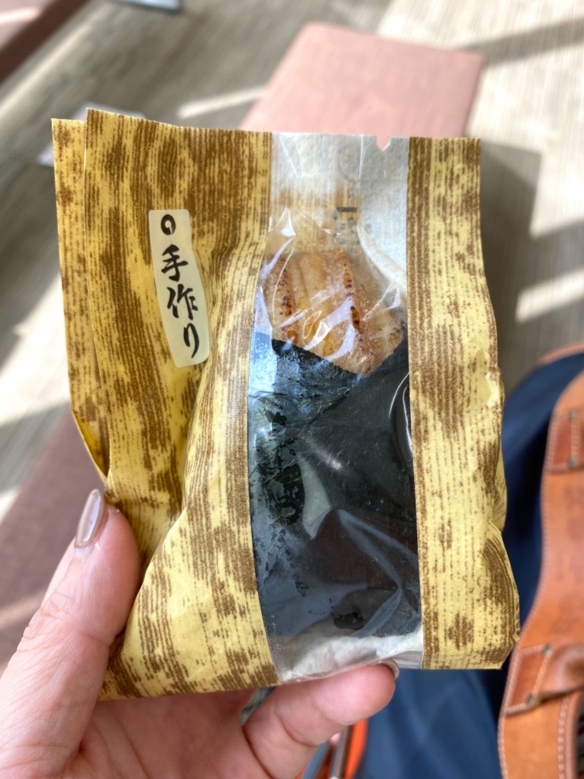 ゴハン食べる暇なくて
せめてもの広島感
アナゴおにぎり🍙