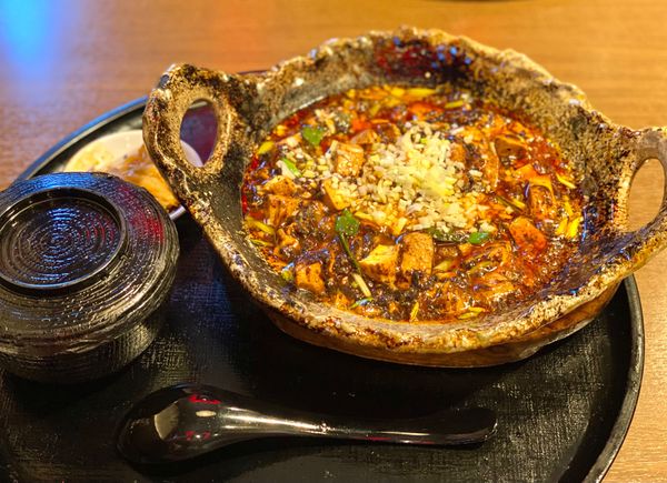 日本・新大阪「バタバタ大阪出張」の写真：中国料理 ファンファン

観光する暇は全...