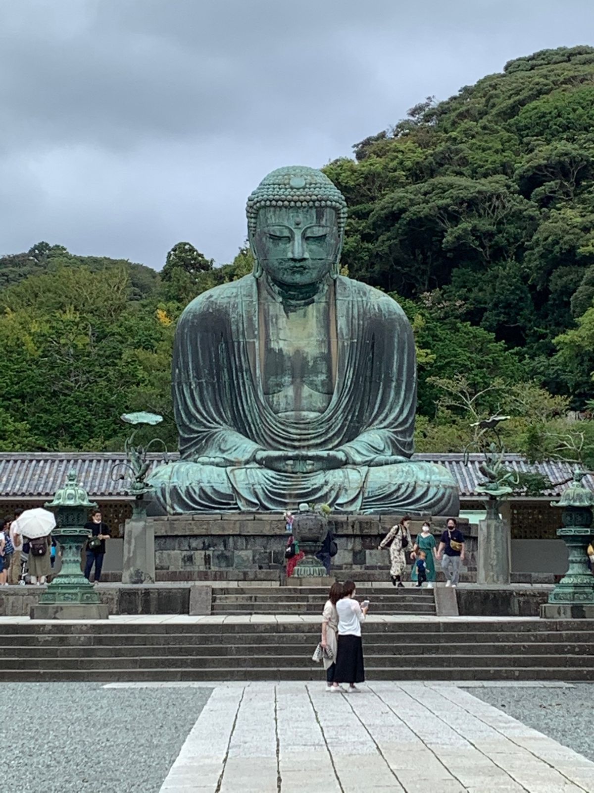 鎌倉の大仏ってこんな感じだったのか。