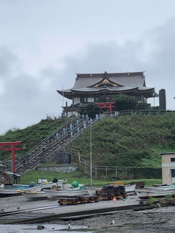 日本・奥入瀬渓流「21年8月　青森と久慈旅行」の写真：八戸市