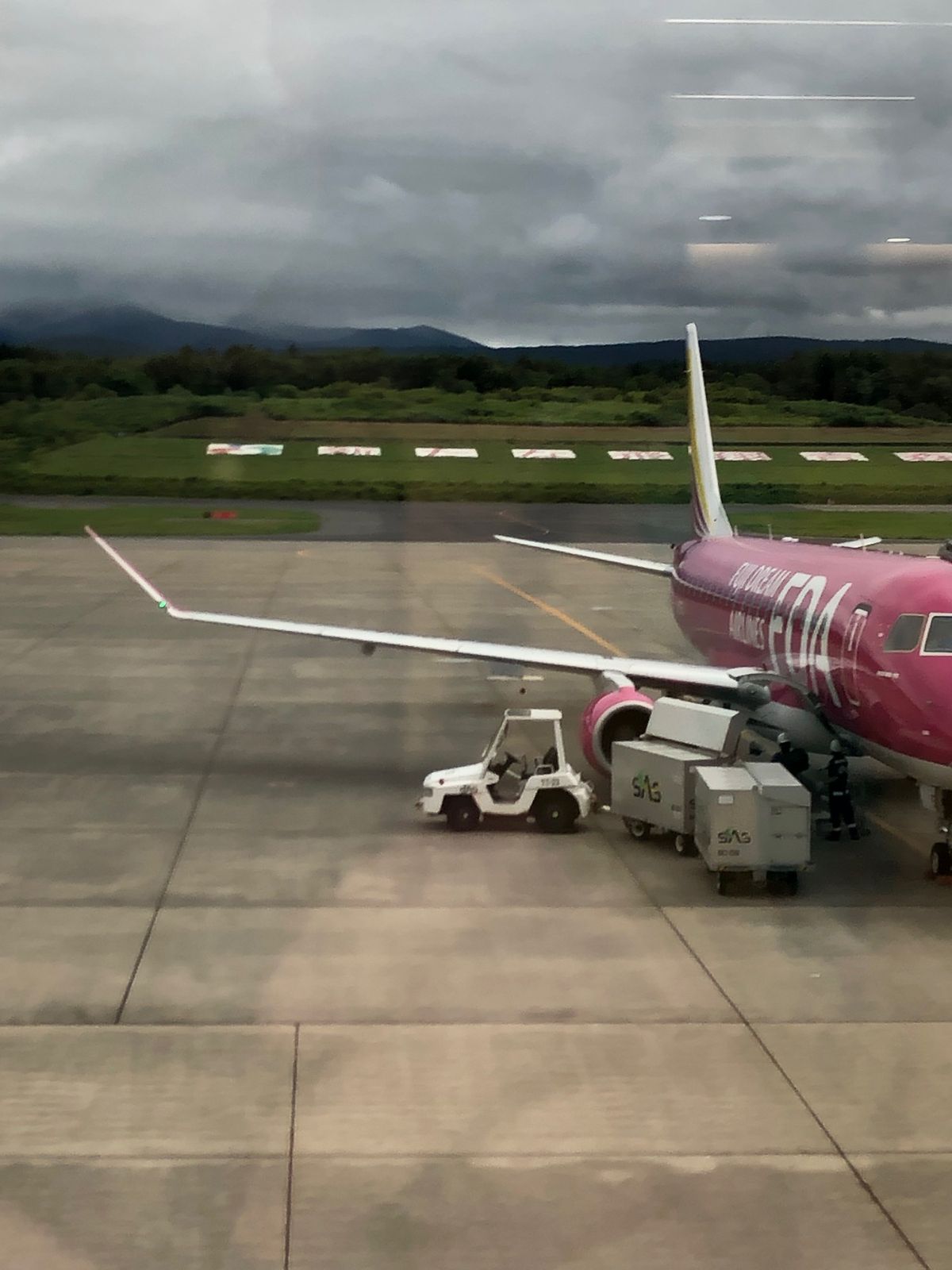 神戸空港から青森空港へ

青森空港にて味噌カレーラーメン