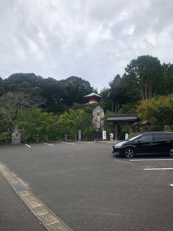 日本・佐賀県「安産祈願」の写真：高速がまだ高いのがキツいです