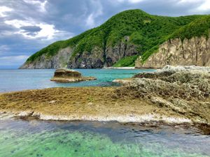 1枚目　十和田湖
2枚目　仏ヶ浦
3枚目　焼走り熔岩流
4枚目　八幡平