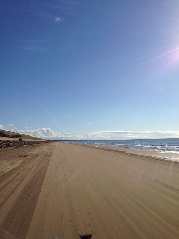 日本・石川県「千里浜最高ー✨」の写真