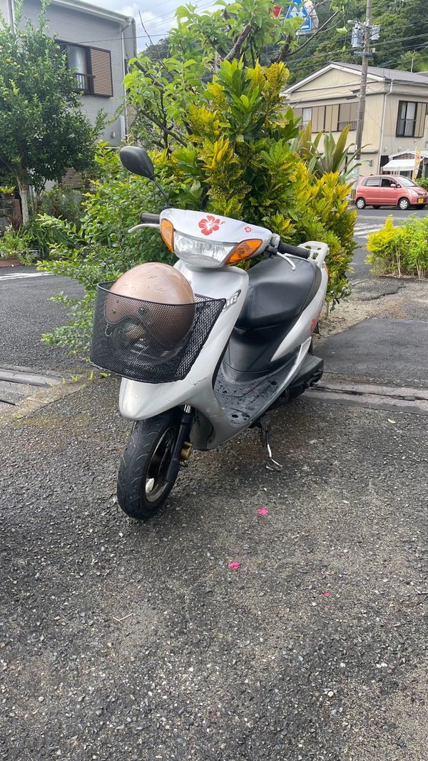 日本・奄美大島「奄美大島原付の旅」の写真：原付きバイクで島とうふ屋さんへ。
奄美の...