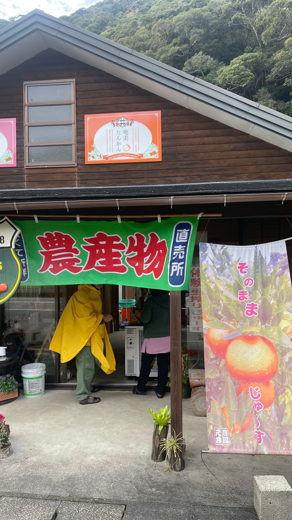 元井農園さんのたんかん搾りたてジュース。
これはめちゃくちゃ美味いので絶対...