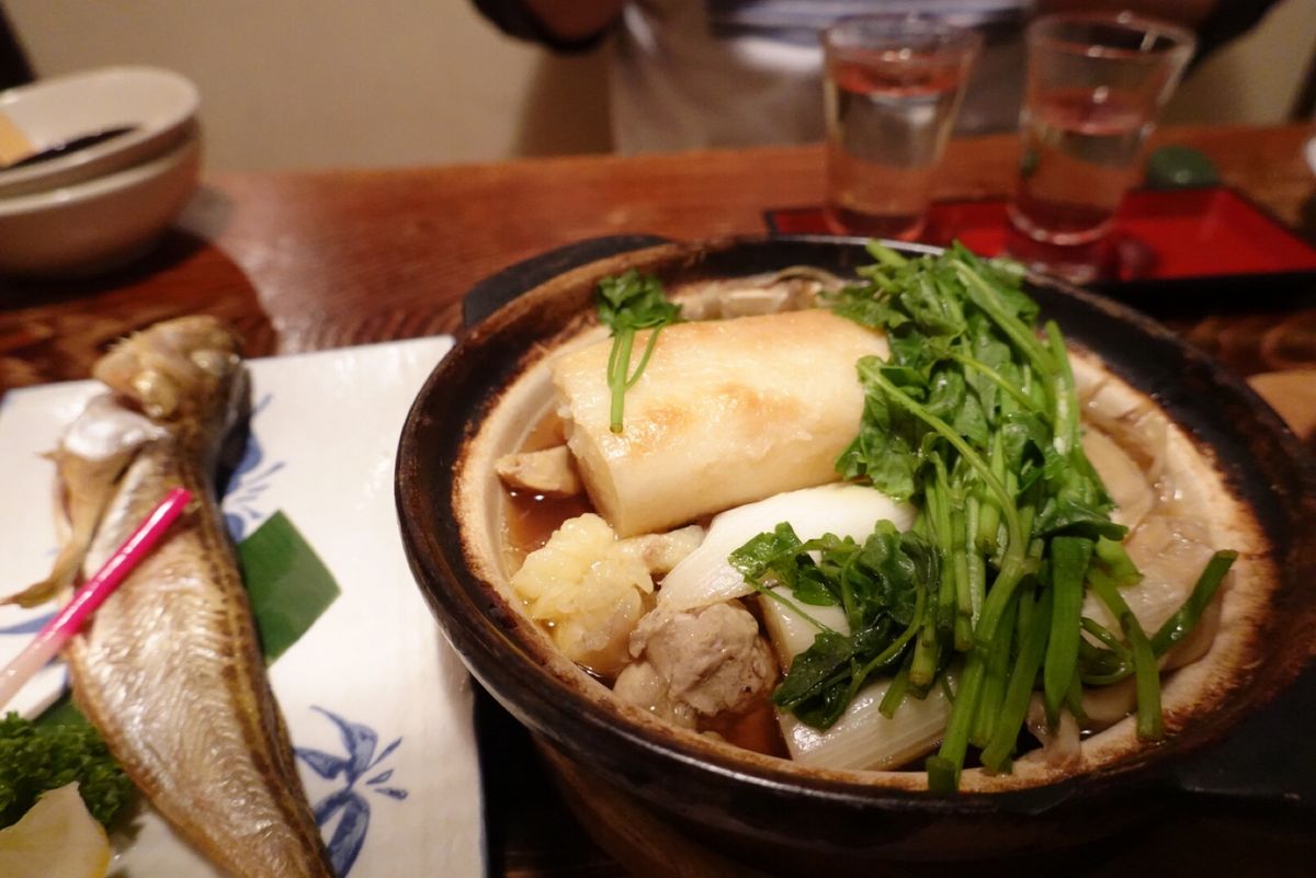 1日目の宿は秋田駅
あちこちになまはげが👹
夜は居酒屋できりたんぽとはたは...