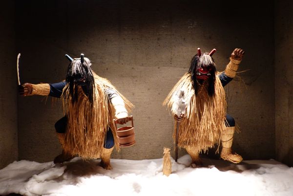 日本・秋田県「秋田旅行」の写真：2日目
ラストはなまはげ館でなまはげの歴...