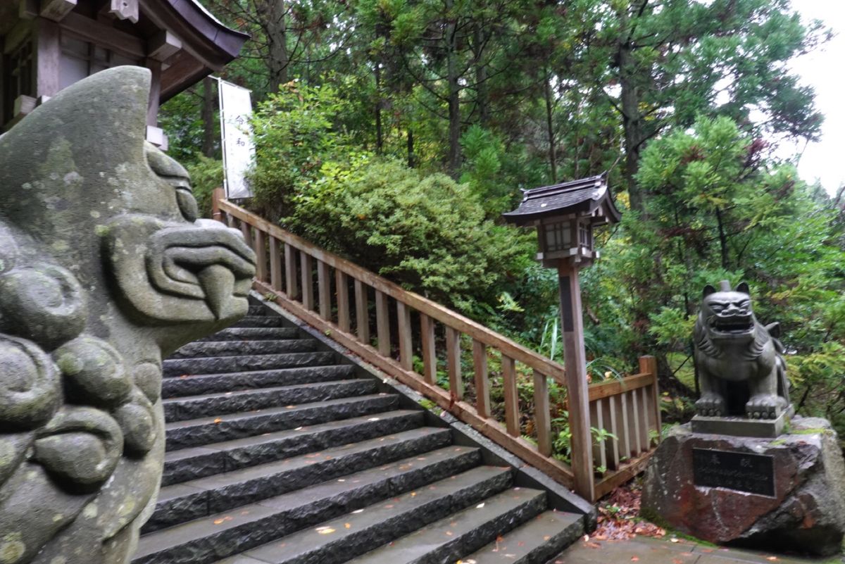 2日目
ラストはなまはげ館でなまはげの歴史を学び伝承館で念願のなまはげに会...