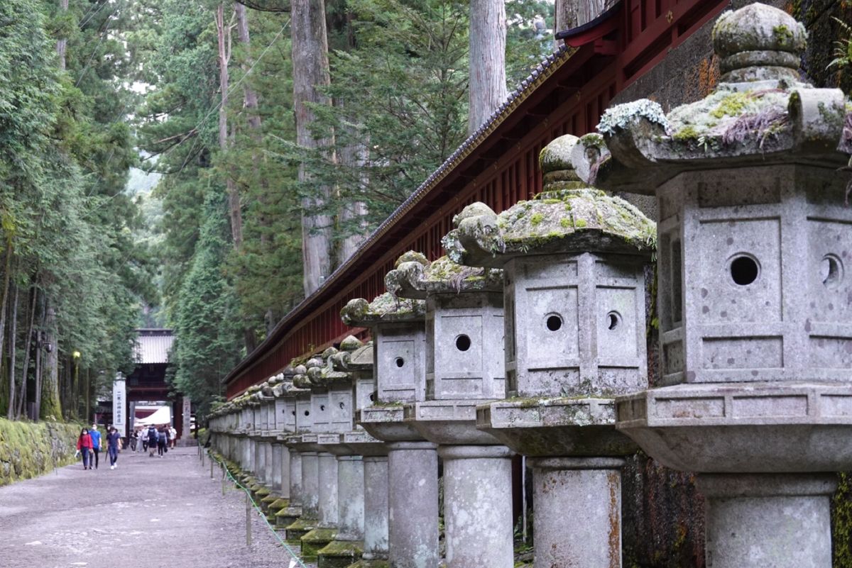 2日目
東照宮のあとは二荒山神社を参拝して日光駅へ