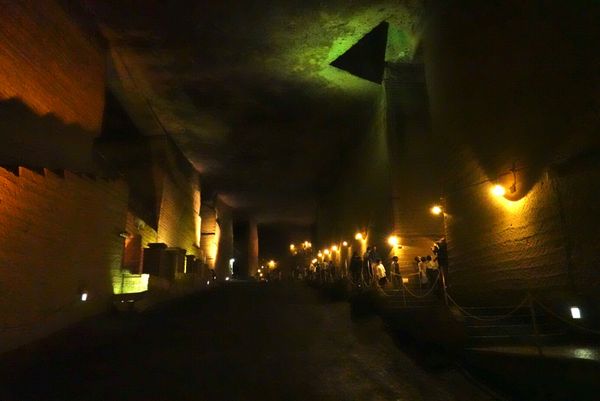 日本・栃木県「栃木旅行」の写真：2日目
大谷資料館へ
撮影にも使われるら...