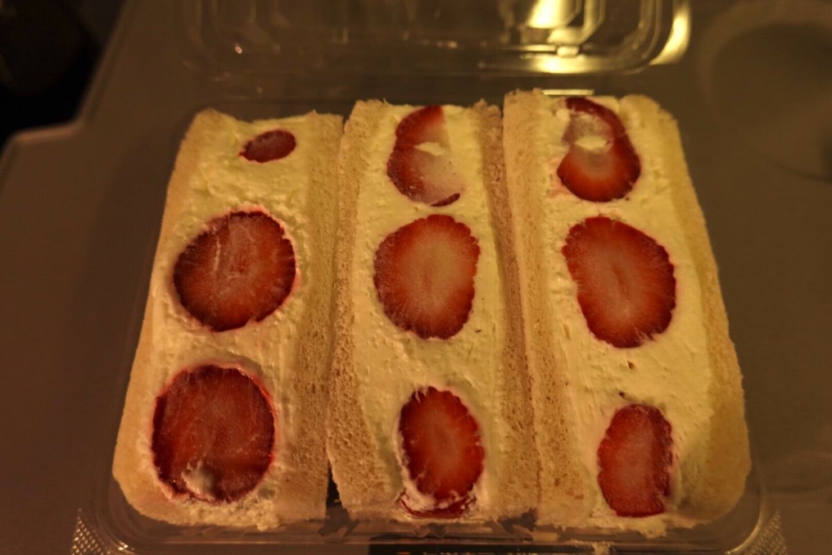 2日目
ランチして竹林へ
帰りの新幹線ではいちごサンドで締めくくり(・▽・）