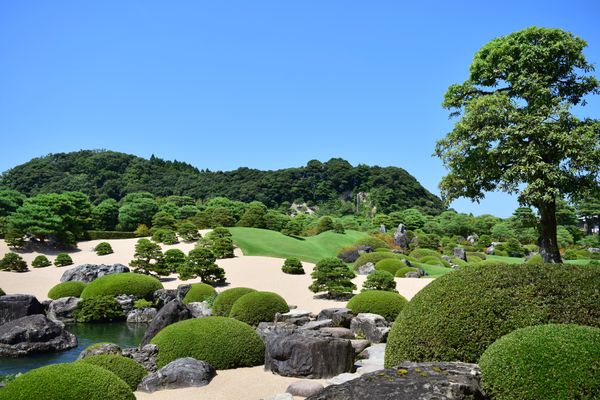 日本・島根県「島根旅行」の写真：2日目
八重垣神社→足立美術館

八重垣...