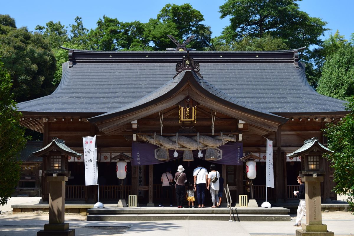 2日目
八重垣神社→足立美術館

八重垣神社は水みくじ目当てで(*´˘`*...