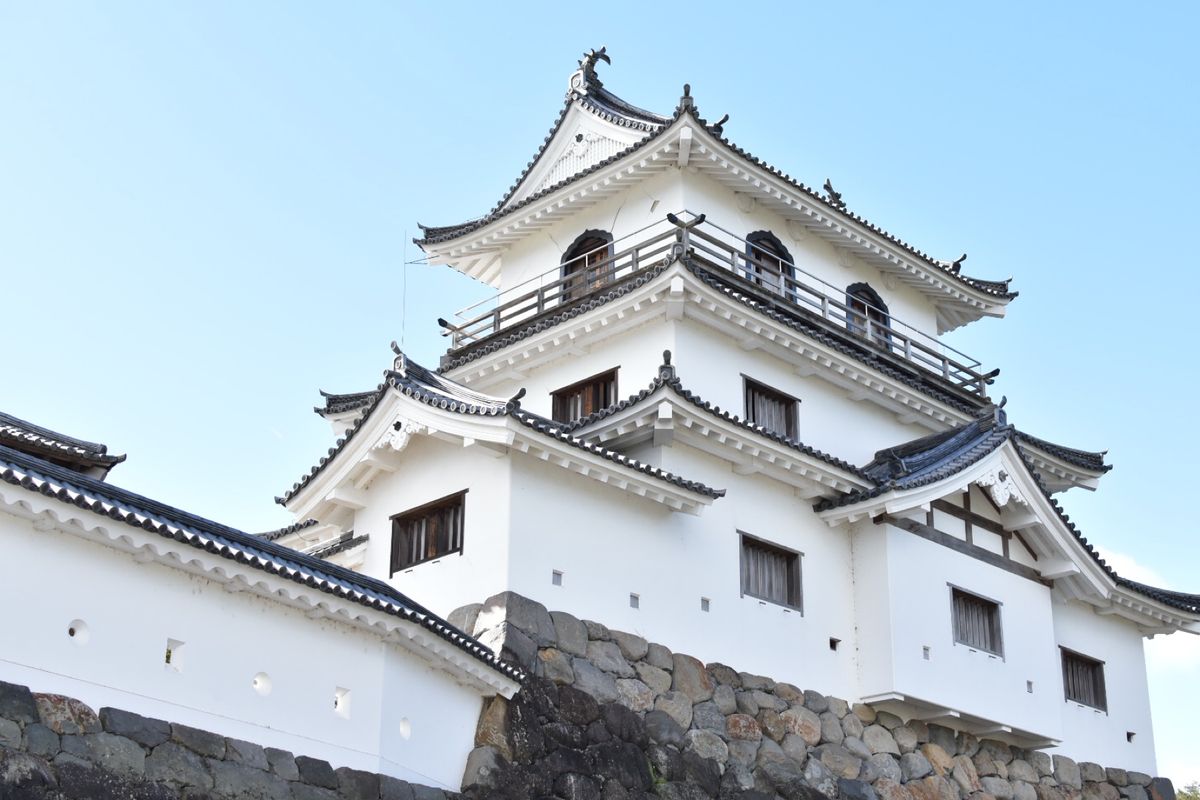 白石城！