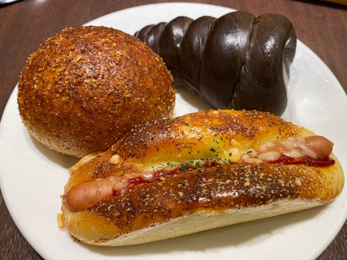 朝ごはんのパン！