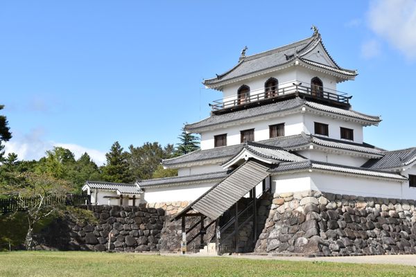 日本・宮城県「宮城旅！ちょっと山形！」の写真：白石城！
