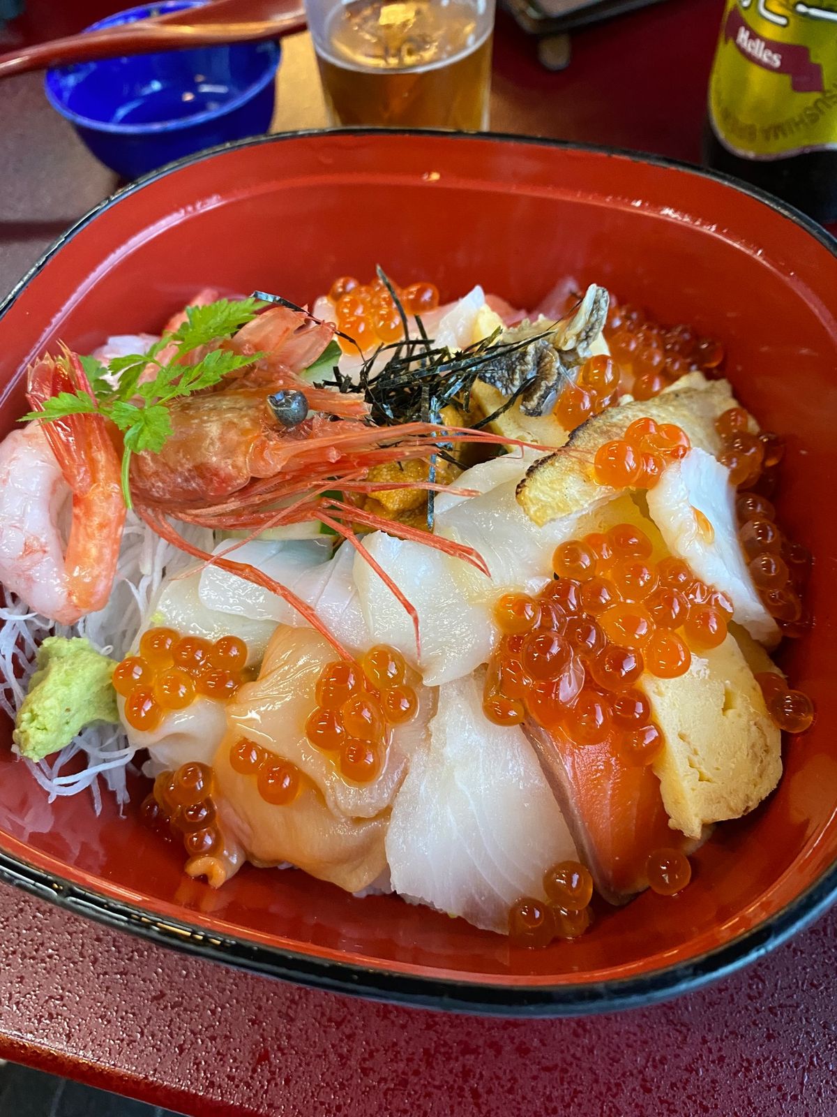 かき！
海鮮丼！