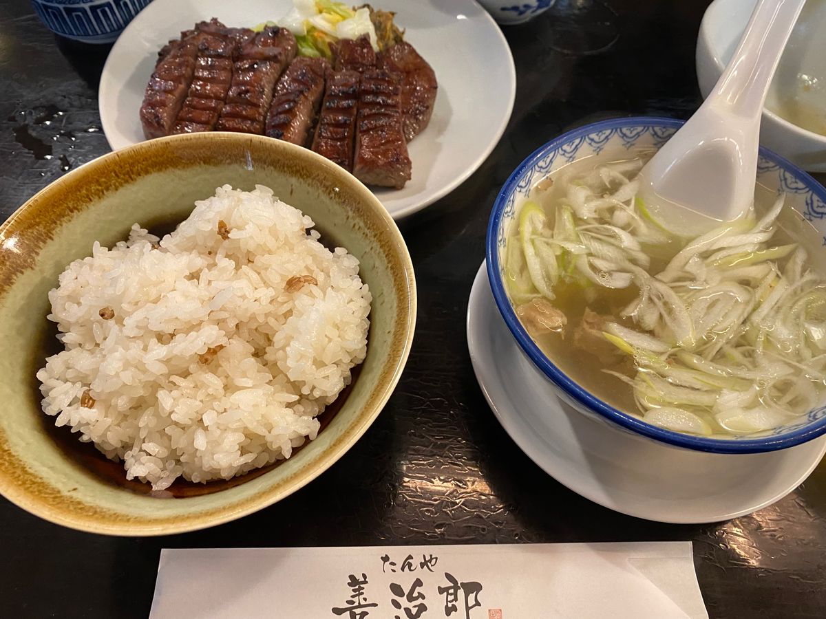 やっぱり牛タン！