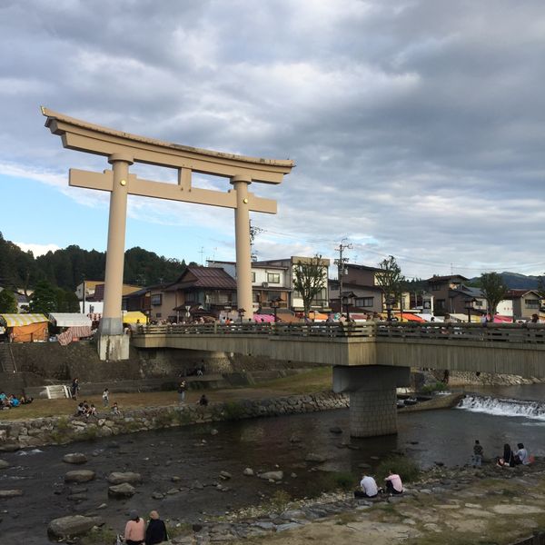 日本・岐阜県「高山ラーメンってなにか懐かしい味がする🍜」の写真
