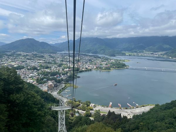 日本・山梨県「山梨旅行」の写真