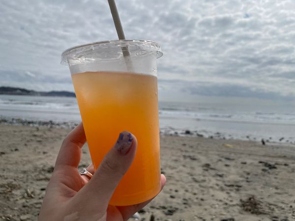 日本・神奈川県「江ノ島ドライブ」の写真