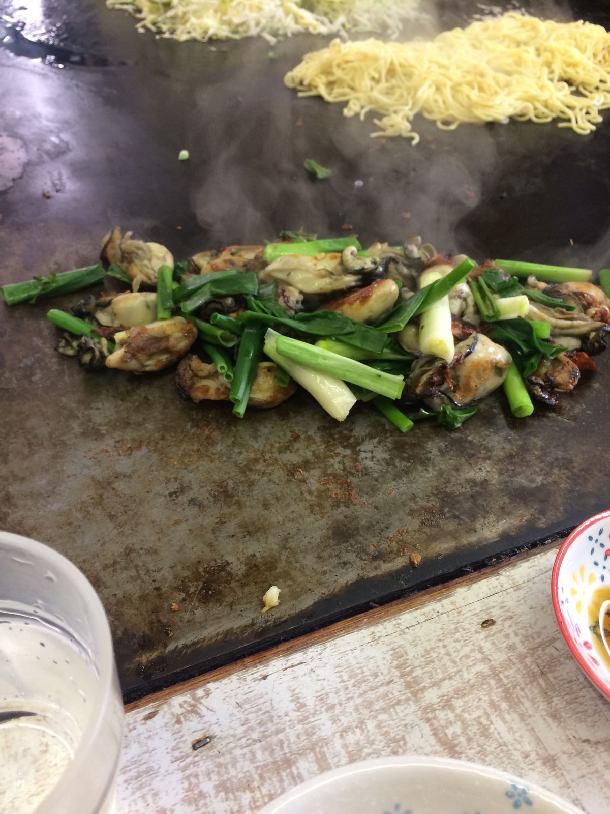 また、食べに行きたいなぁ〜。毎年恒例のかきおこ♡