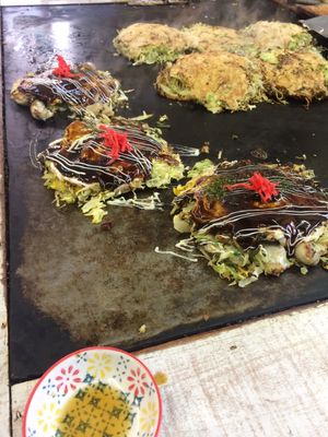 また、食べに行きたいなぁ〜。毎年恒例のかきおこ♡