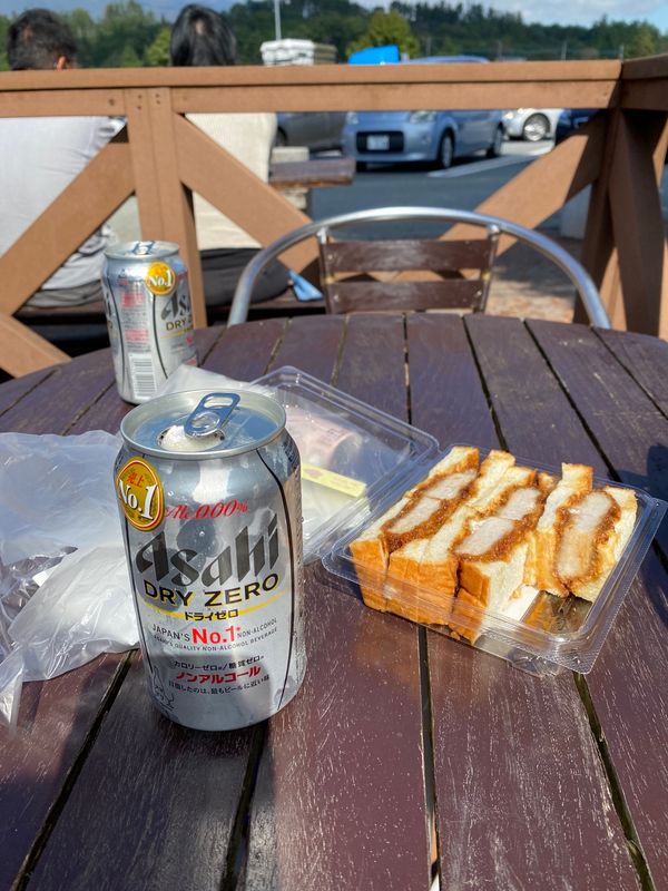 日本・長野〜岐阜「再び飛騨高山」の写真：八ヶ岳サービスエリアのパン🍞美味しかった...