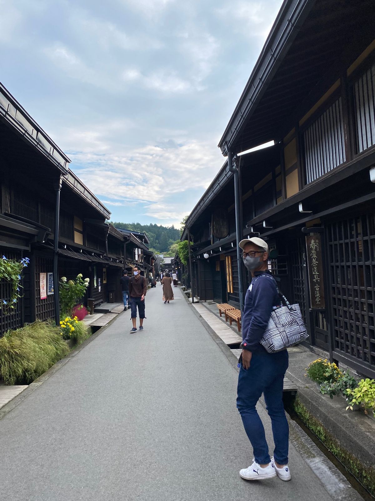 八ヶ岳サービスエリアのパン🍞美味しかった〜
高山〜お酒の街でもあるのですね
