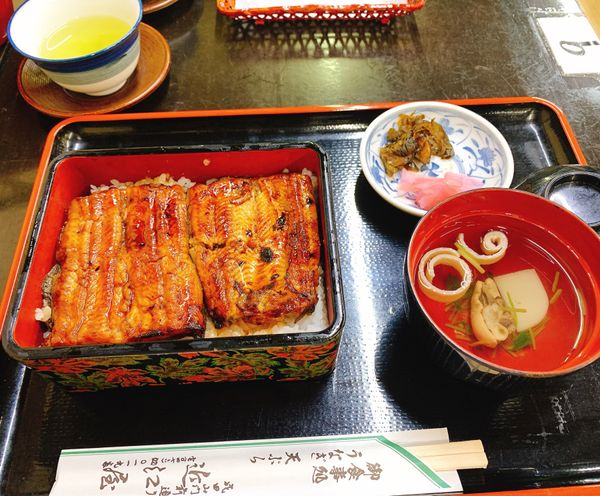 日本・千葉県「成田山でウナギ😋」の写真