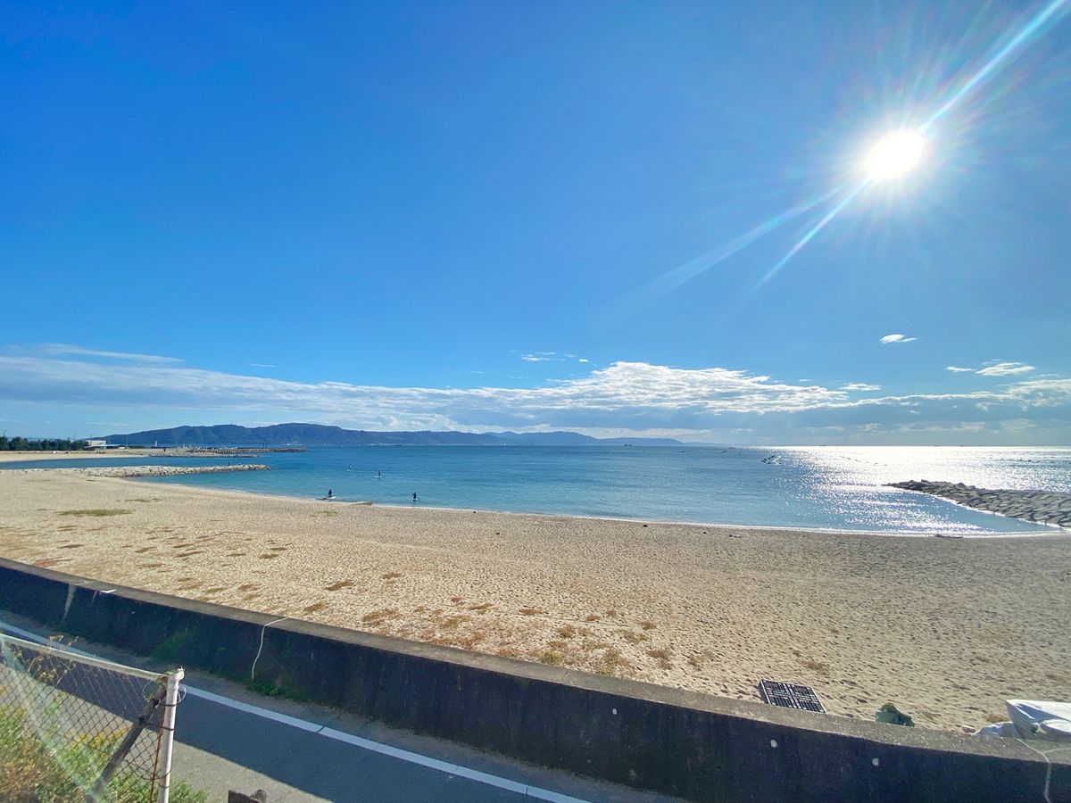 良い天気〜🏄‍♀️
今年の海は最後かなーー。
そろそろ寒いですね。