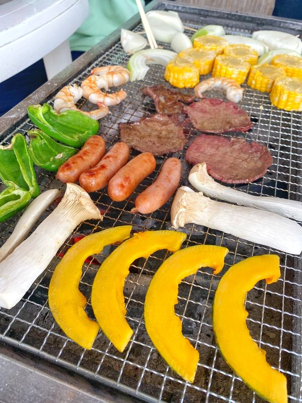 日本・兵庫県「恒例のサップ！！」の写真：BBQ楽しかった♡