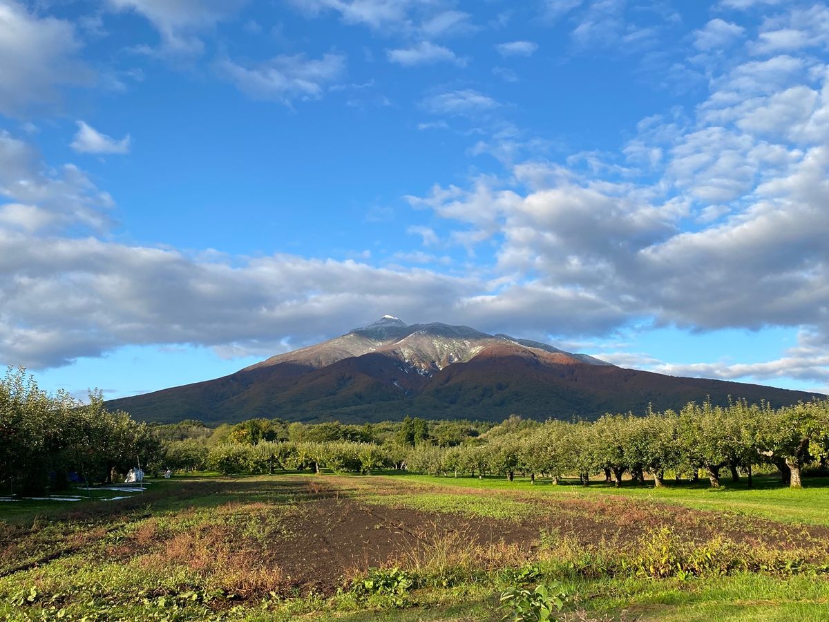 10月22日
早朝に弘前から白神山地へ向かう。
