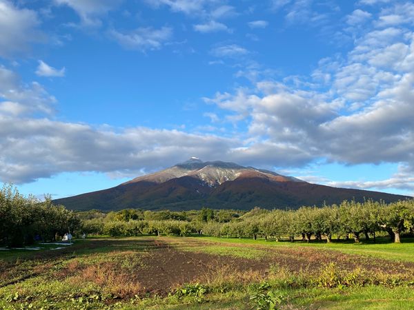 日本・北海道「青森の旅🚗💨」の写真：10月22日
早朝に弘前から白神山地へ向かう。