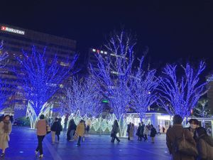 1日目！
朝イチの✈️便に乗って、福岡へ

空港着いたらすぐにドームへGo...