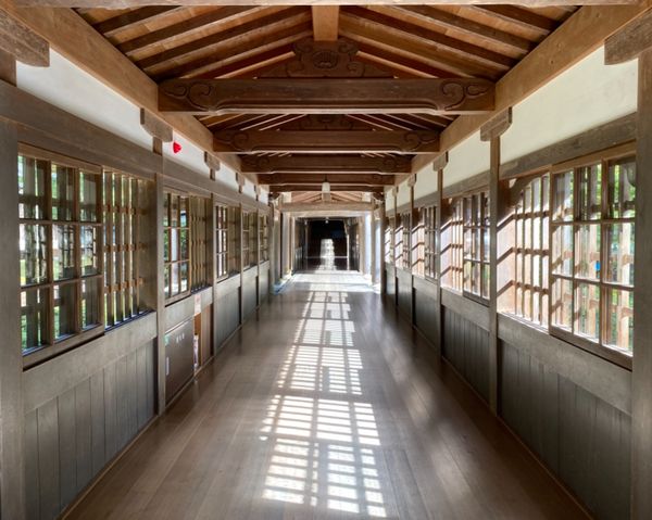 日本・福井県「心労たっぷりの金沢・福井出張」の写真：永平寺

廊下や階段がカッコよくて
何枚...