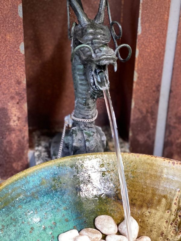 日本・福井県「心労たっぷりの金沢・福井出張」の写真：永平寺

御手水もカッコいいなぁ